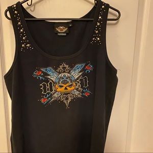 Harley Davidson Women’s Tank Top Size 3W